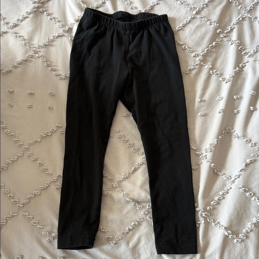 Cat & Jack Classic Black Leggings